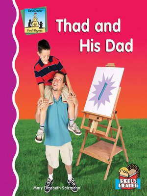 cover image of Thad and His Dad